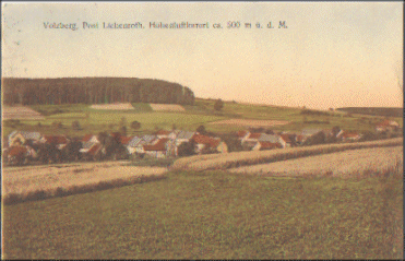 Postkarte von Vlzberg